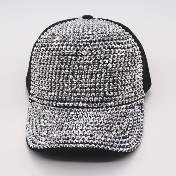 new candy color diamonds five panel cap baseball cap for women Make an old Cave dad hat trucker hats women golf hats caps - Image 5