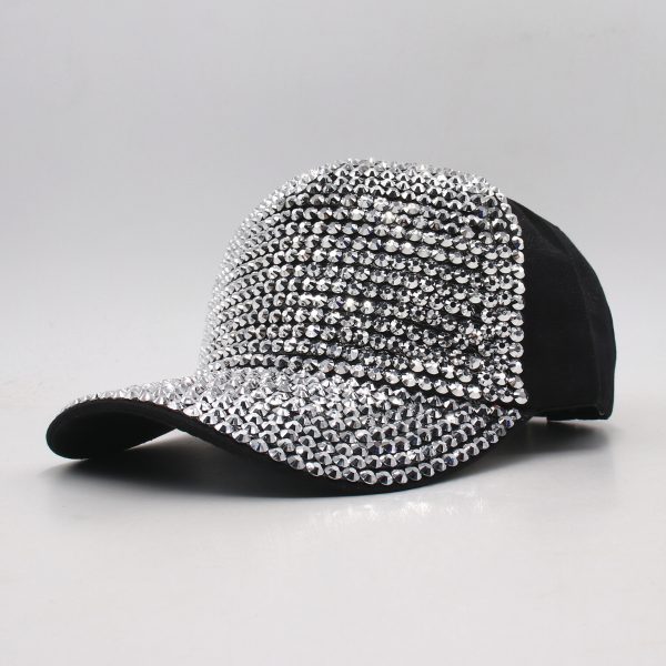 new candy color diamonds five panel cap baseball cap for women Make an old Cave dad hat trucker hats women golf hats caps - Image 6