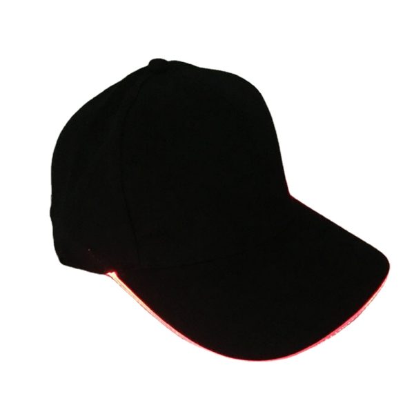 2024  new custom personalized caps trucker hat baseball led light up hats snap back sun visor cap hats - Image 2