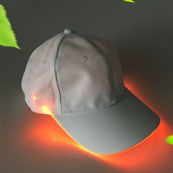 2024  new custom personalized caps trucker hat baseball led light up hats snap back sun visor cap hats - Image 5