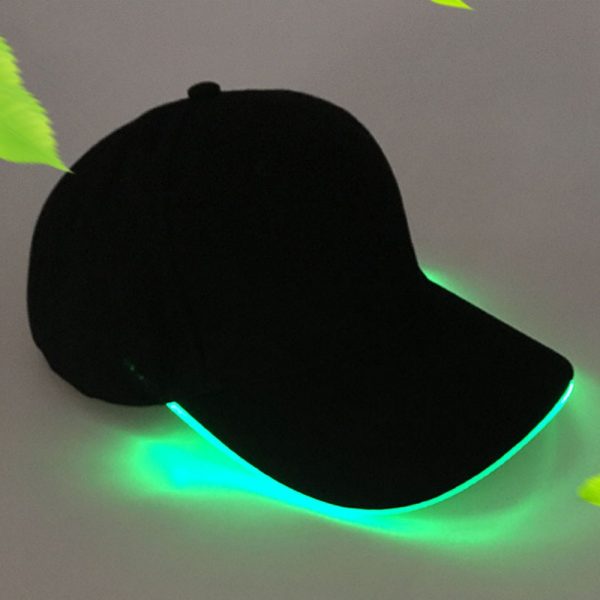 2024  new custom personalized caps trucker hat baseball led light up hats snap back sun visor cap hats - Image 6