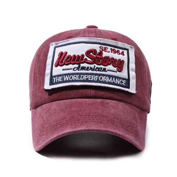2024 wholesale 6 panel baseball hats trucker cap other hats cowboy hats vintage style fascinating cap - Image 2