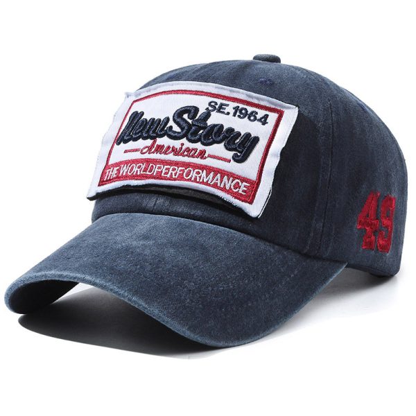 2024 wholesale 6 panel baseball hats trucker cap other hats cowboy hats vintage style fascinating cap - Image 3