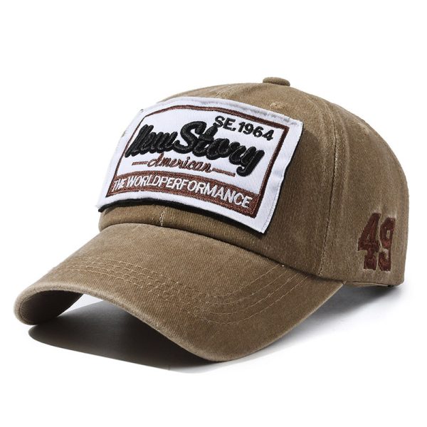 2024 wholesale 6 panel baseball hats trucker cap other hats cowboy hats vintage style fascinating cap - Image 4