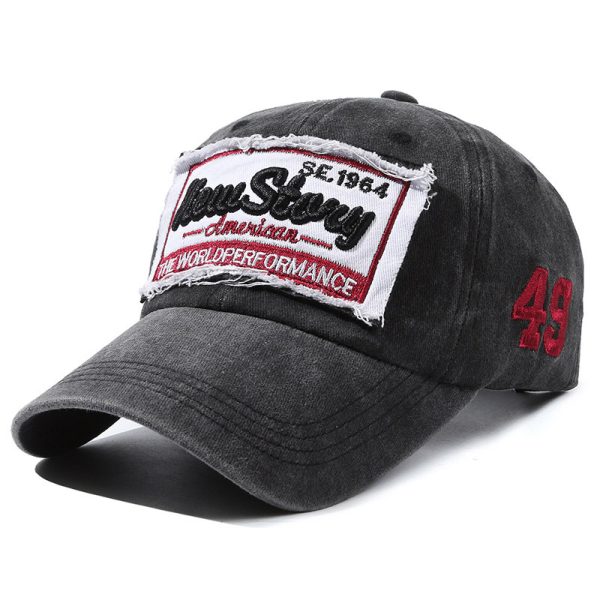 2024 wholesale 6 panel baseball hats trucker cap other hats cowboy hats vintage style fascinating cap - Image 5