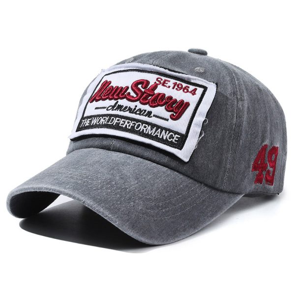 2024 wholesale 6 panel baseball hats trucker cap other hats cowboy hats vintage style fascinating cap - Image 6