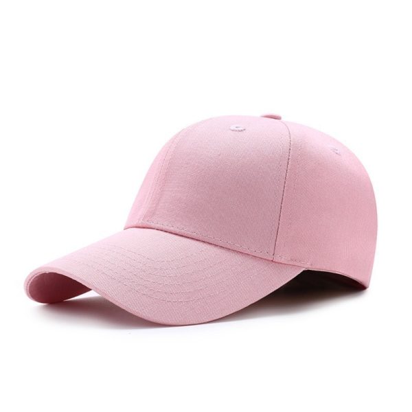 2024 candy color hats men 6 panel cap trucker dad baseball caps hat letter custom logo embroidered cap - Image 2