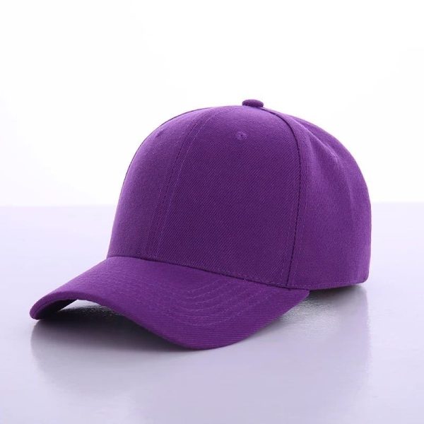 2024 candy color hats men 6 panel cap trucker dad baseball caps hat letter custom logo embroidered cap - Image 3