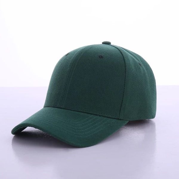 2024 candy color hats men 6 panel cap trucker dad baseball caps hat letter custom logo embroidered cap - Image 4