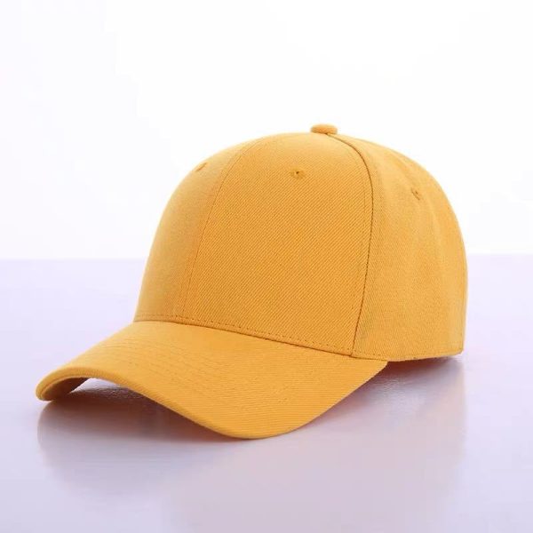 2024 candy color hats men 6 panel cap trucker dad baseball caps hat letter custom logo embroidered cap - Image 5