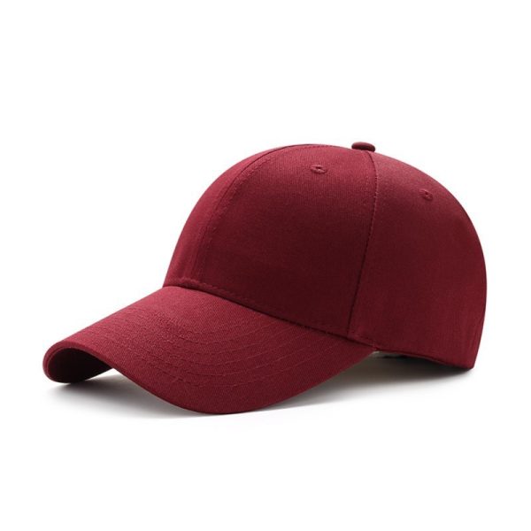 2024 candy color hats men 6 panel cap trucker dad baseball caps hat letter custom logo embroidered cap - Image 6