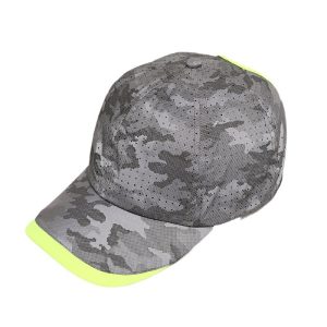 2024 camouflage trucker hats fluorescent mesh baseball cap custom golf hats running hat cap for man