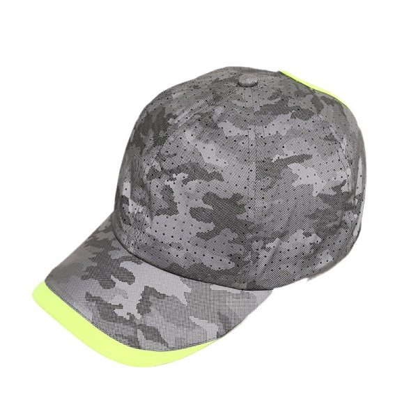 2024 camouflage trucker hats fluorescent mesh baseball cap custom golf hats running hat cap for man