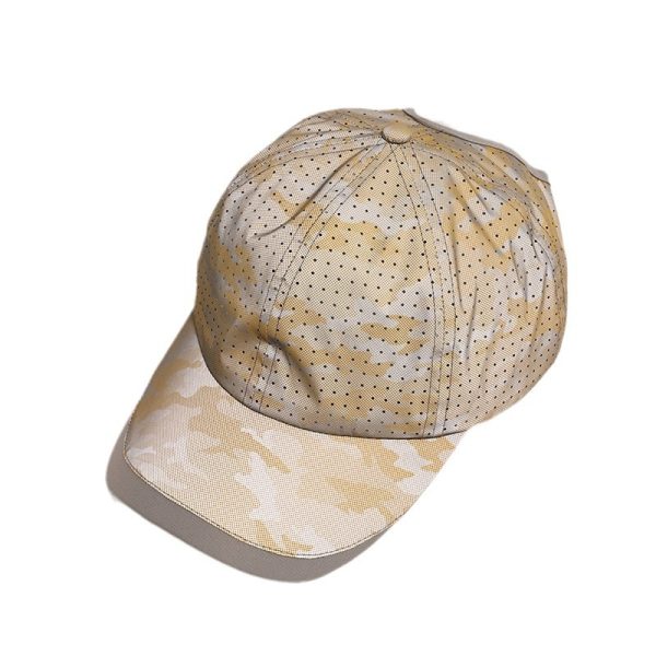 2024 camouflage trucker hats fluorescent mesh baseball cap custom golf hats running hat cap for man - Image 3