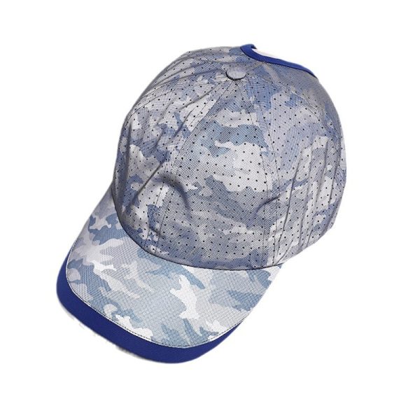 2024 camouflage trucker hats fluorescent mesh baseball cap custom golf hats running hat cap for man - Image 5