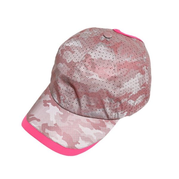 2024 camouflage trucker hats fluorescent mesh baseball cap custom golf hats running hat cap for man - Image 6
