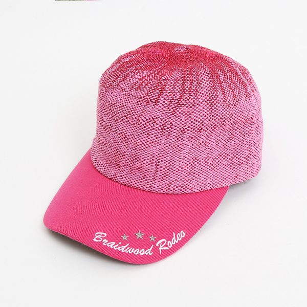 2024 wholesale candy color gold thread baseball hats light up custom caps hijab caps trucker hat snapback hats