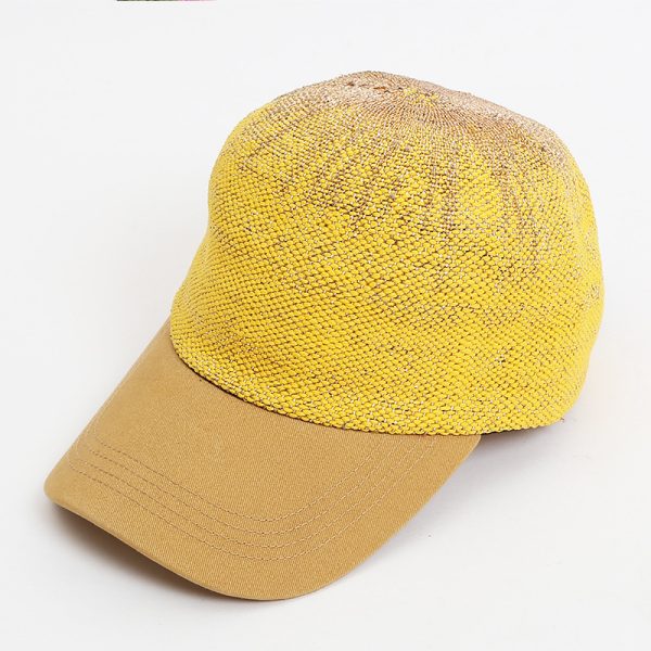 2024 wholesale candy color gold thread baseball hats light up custom caps hijab caps trucker hat snapback hats - Image 3