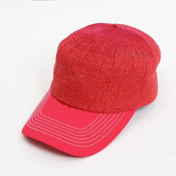 2024 wholesale candy color gold thread baseball hats light up custom caps hijab caps trucker hat snapback hats - Image 4