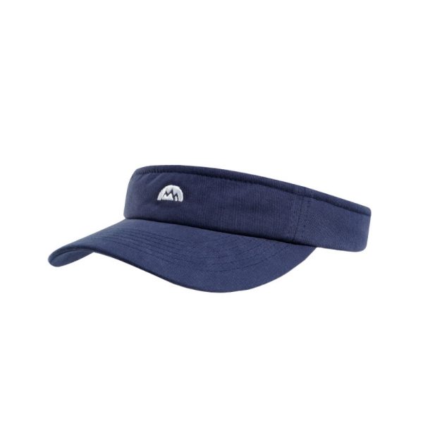 2024 wholesale empty top sun hats solid color running sports caps dad visor sun hats golf custom logo cap - Image 2