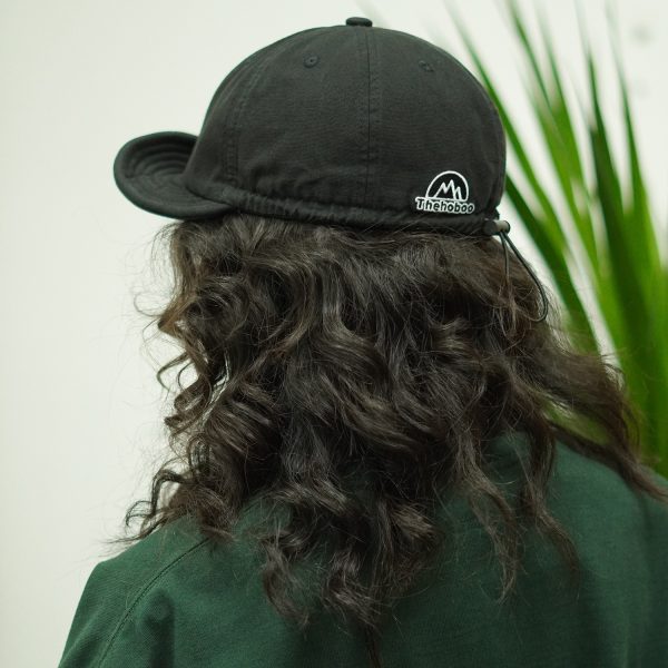 2024 wholesale solid color baseball hats rope visor sun caps distressed custom logo hats trucker dad caps - Image 2