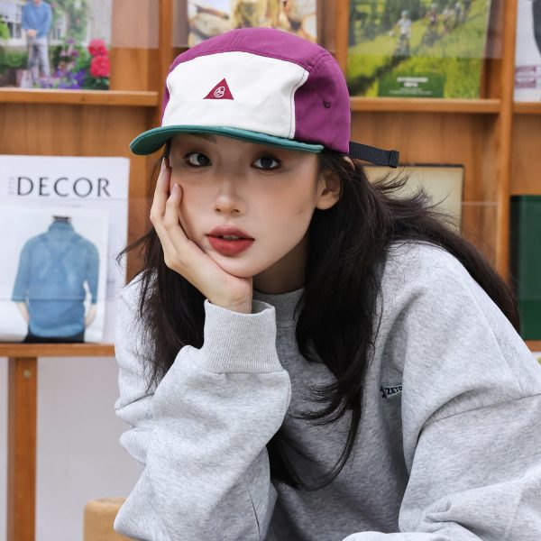 2024 wholesale fitted baseball hats patchwork hats custom color caps golf sports trucker party four seasons cap - Image 3