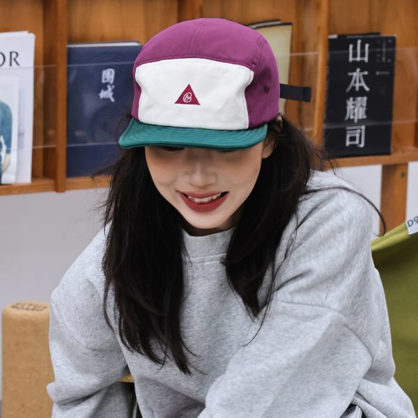 2024 wholesale fitted baseball hats patchwork hats custom color caps golf sports trucker party four seasons cap - Image 4