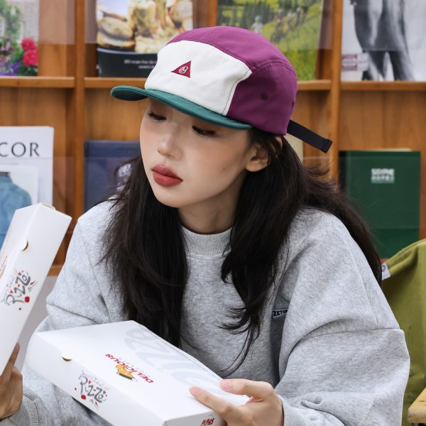 2024 wholesale fitted baseball hats patchwork hats custom color caps golf sports trucker party four seasons cap - Image 5