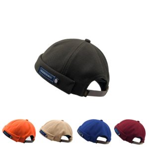 2024 wholesale candy color beanie baseball hats custom fedora running trucker caps hip hop snap back hats