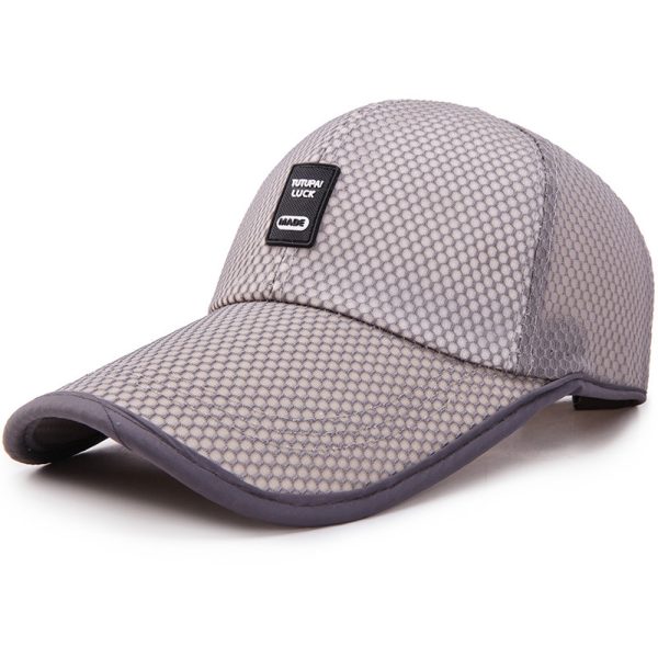 2024 wholesale mesh baseball hats sun visor flex fit custom logo caps trucker dad running baseball hats - Image 3