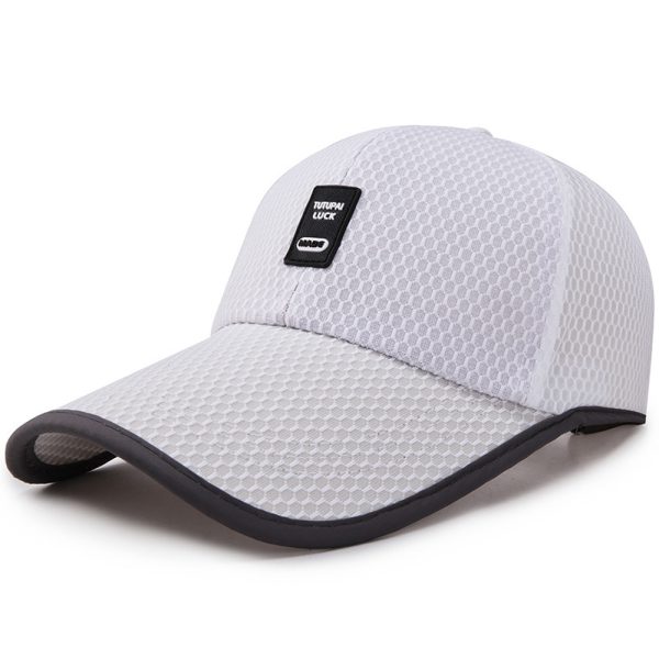 2024 wholesale mesh baseball hats sun visor flex fit custom logo caps trucker dad running baseball hats - Image 5