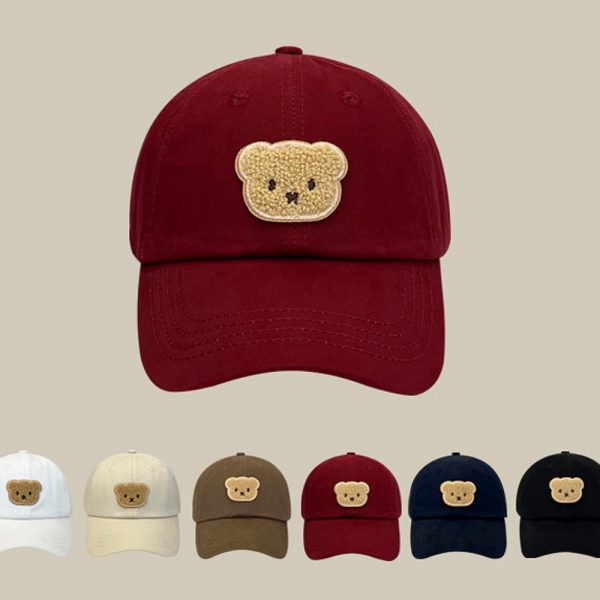 2024 candy color baseball hat cartoon custom baby hats trucker party sports caps snap back fitted hat - Image 6