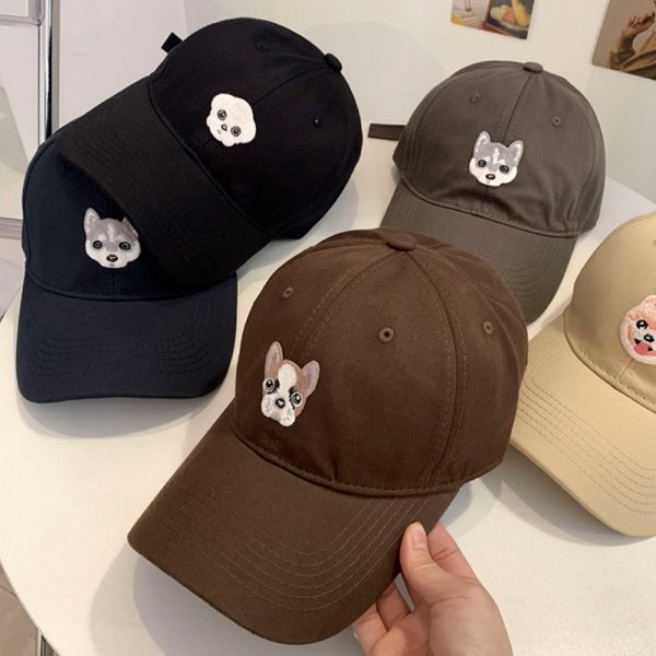 2024 wholesale cowboy hats dog embroidered cowboy caps baseball trucker camp running hats hijab caps - Image 4