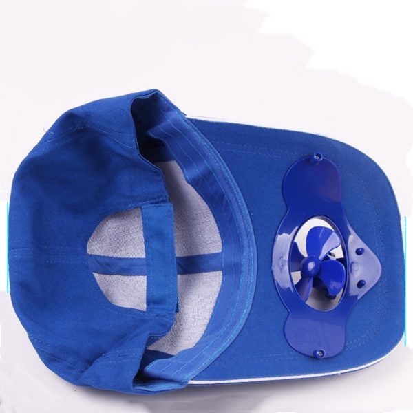 Custom logo baseball hat sun visor hats with fan candy color caps kids summer snap back hats designer baseball cap - Image 6