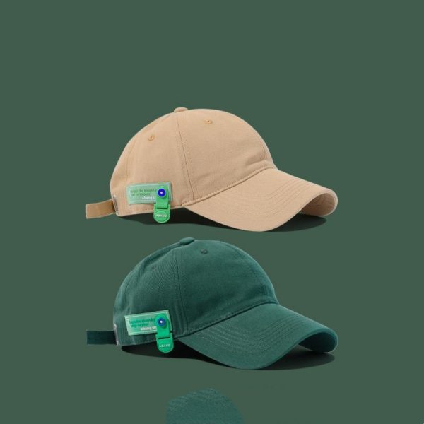 Solid color baseball hat custom logo caps summer high quality baseball hats wholesale trucker dad cap - Image 2