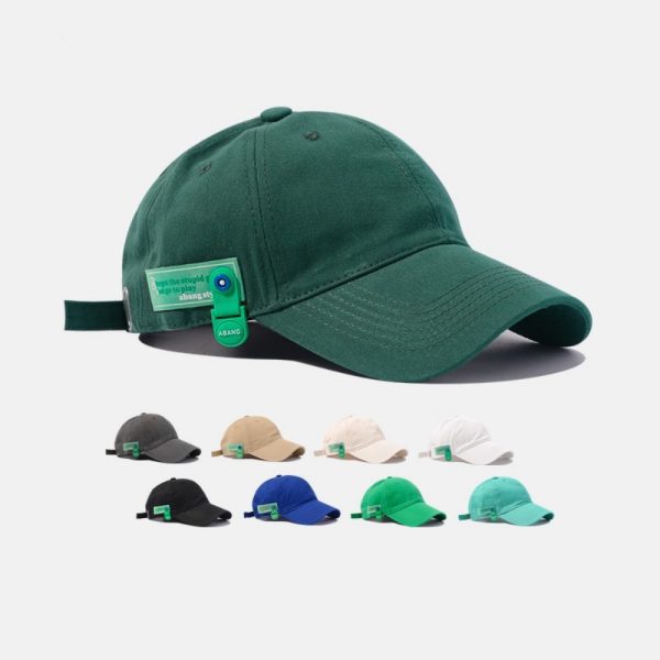 Solid color baseball hat custom logo caps summer high quality baseball hats wholesale trucker dad cap - Image 3