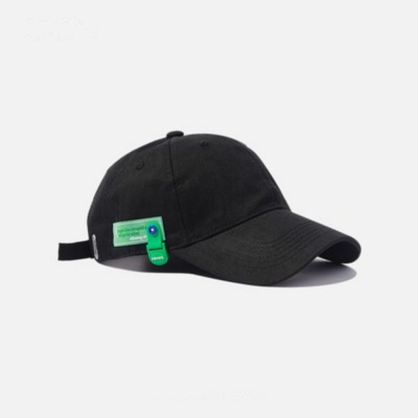 Solid color baseball hat custom logo caps summer high quality baseball hats wholesale trucker dad cap - Image 4