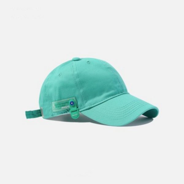 Solid color baseball hat custom logo caps summer high quality baseball hats wholesale trucker dad cap - Image 5