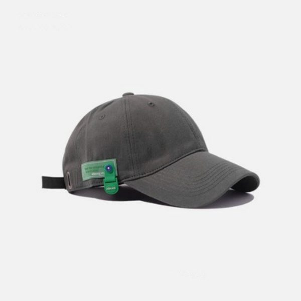 Solid color baseball hat custom logo caps summer high quality baseball hats wholesale trucker dad cap - Image 6