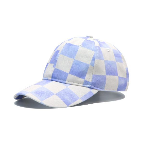 designer baseball hats wholesale summer party hat custom color cotton cap 6 panel snap back caps - Image 2