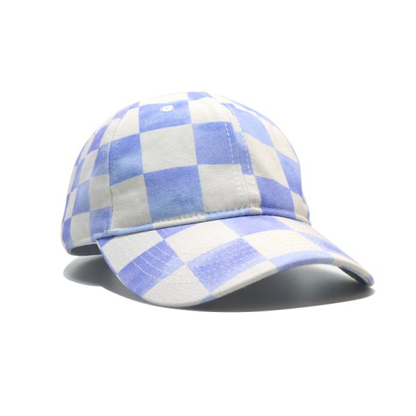 designer baseball hats wholesale summer party hat custom color cotton cap 6 panel snap back caps - Image 4