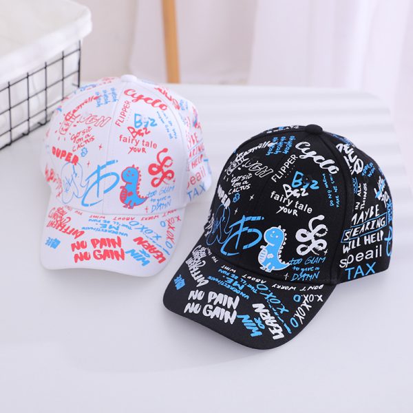 kids caps wholesale candy color washed cap sports baseball caps custom trucker dad hats running baby hat - Image 2