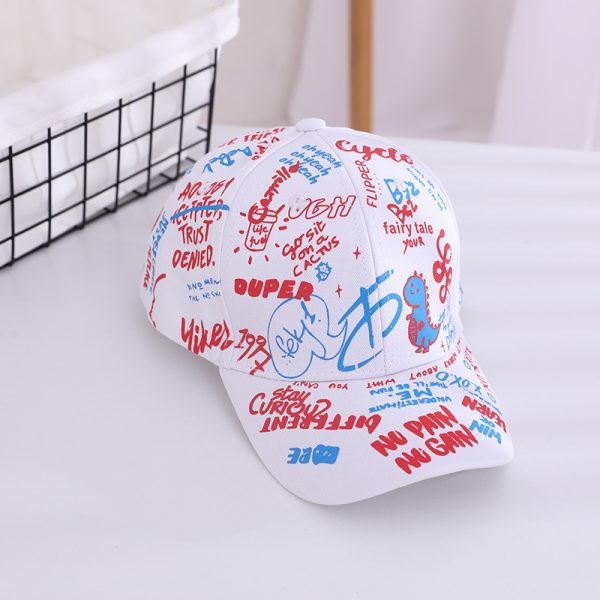 kids caps wholesale candy color washed cap sports baseball caps custom trucker dad hats running baby hat - Image 5