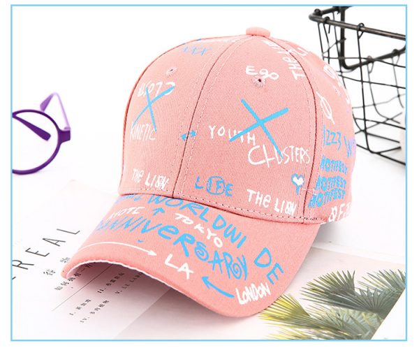 kids caps wholesale candy color washed cap sports baseball caps custom trucker dad hats running baby hat - Image 6