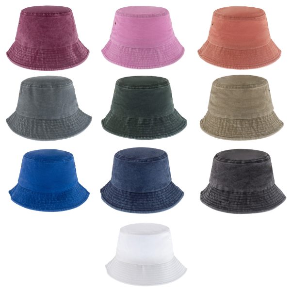 2024 Wash and make old hole Bucket hat male street hip-hop style Bucket hat adjustable sun hat - Image 2