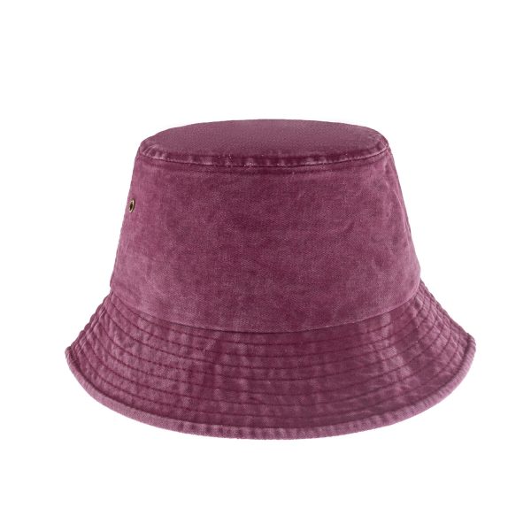 2024 Wash and make old hole Bucket hat male street hip-hop style Bucket hat adjustable sun hat - Image 4