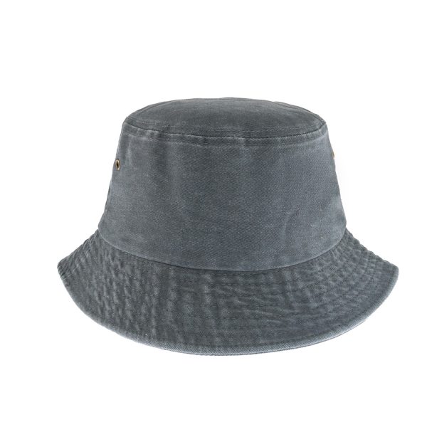 2024 Wash and make old hole Bucket hat male street hip-hop style Bucket hat adjustable sun hat - Image 5