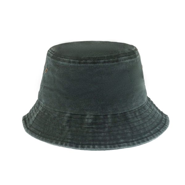 2024 Wash and make old hole Bucket hat male street hip-hop style Bucket hat adjustable sun hat - Image 6