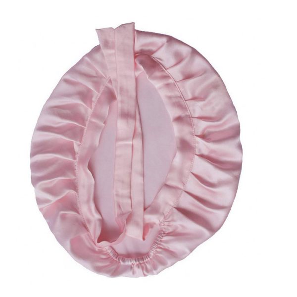 2024 new wholesale 100%Silk sleeping cap Really silk Shower hat Lady sleeping cap - Image 6