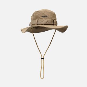 2024 new wholesale Unisex camp hat & caps other fitted bucket hats customized rope hats Unisex Outdoor